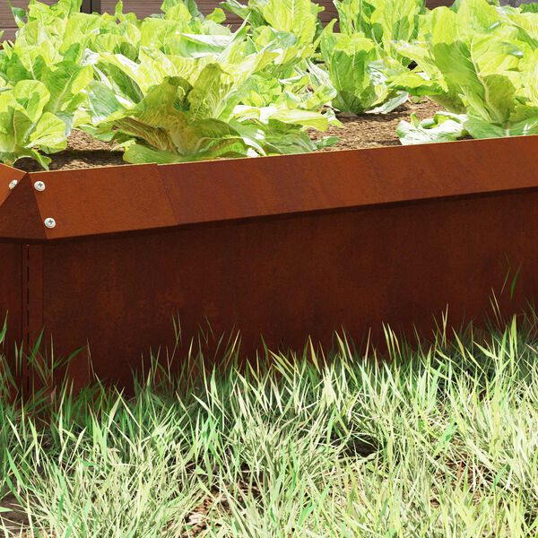 vidaXL &Phi;&rho;ά&kappa;&tau;&eta;&sigmaf; &sigma;&alpha;&lambda;&iota;&gamma;&kappa;&alpha;&rho;&iota;ώ&nu; 16 pcs &Sigma;&kappa; rusty 100 x 3,5 x 25 &epsilon;&kappa;