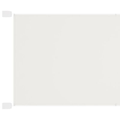 vidaXL Τέντα Κάθετη Λευκή 200 x 270 εκ. από Ύφασμα Oxford