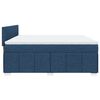 vidaXL &Kappa;&rho;&epsilon;&beta;ά&tau;&iota; Boxspring &mu;&epsilon; &Sigma;&tau;&rho;ώ&mu;&alpha; &Mu;&pi;&lambda;&epsilon; 200x200 &epsilon;&kappa;. &Upsilon;&phi;&alpha;&sigma;&mu;ά&tau;&iota;&nu;&omicron;