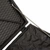 vidaXL Κουτί Μαξιλαριών Μαύρο 50 x 50 x 50 cm συνθετικό ρατάν