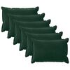 vidaXL &Kappa;ά&lambda;&upsilon;&mu;&mu;&alpha; &Mu;&alpha;&xi;&iota;&lambda;&alpha;&rho;&iota;&omicron;ύ 6 pcs HOUTEN &Sigma;&kappa;&omicron;ύ&rho;&omicron; &Pi;&rho;ά&sigma;&iota;&nu;&omicron; 50 x 70 cm
