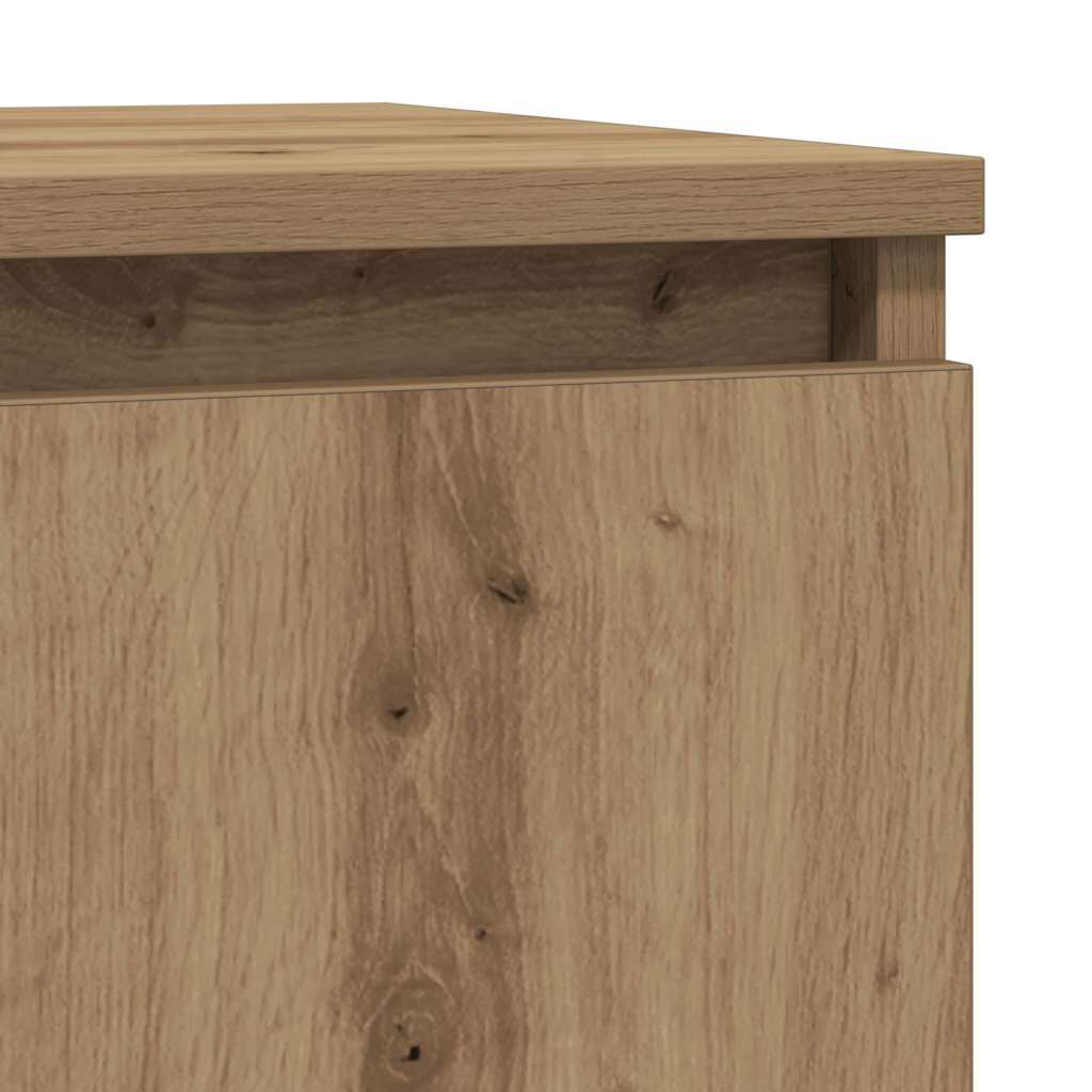 vidaXL Ντουλάπι τεχνίτης Δρυς 57x34x76 εκ. από Επεξεργασμένο Ξύλο