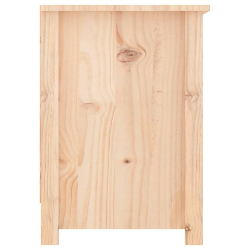 vidaXL Έπιπλο Τηλεόρασης 103 x 36,5 x 52 εκ. από Μασίφ Ξύλο Πεύκου