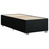 vidaXL &Kappa;&rho;&epsilon;&beta;ά&tau;&iota; Boxspring &mu;&epsilon; &Sigma;&tau;&rho;ώ&mu;&alpha; &Mu;&alpha;ύ&rho;&omicron; 80 x 200 &epsilon;&kappa;. &Upsilon;&phi;&alpha;&sigma;&mu;ά&tau;&iota;&nu;&omicron;