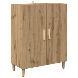 vidaXL &Pi;&lambda;&alpha;ϊ&nu;ό &gamma;&rho;&alpha;&phi;&epsilon;ί&omicron; Artisan Oak 70 x 34 x 90 &epsilon;&kappa;. &Epsilon;&pi;&epsilon;&xi;&epsilon;&rho;&gamma;&alpha;&sigma;&mu;έ&nu;&omicron; &Xi;ύ&lambda;&omicron;