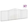 vidaXL &Sigma;&upsilon;&rho;&mu;&alpha;&tau;&omicron;&kappa;&iota;&beta;ώ&tau;&iota;&alpha; &Tau;&omicron;&xi;&omega;&tau;ά 7 &tau;&epsilon;&mu;. 400x30x120/140 &epsilon;&kappa;. &Gamma;&alpha;&lambda;&beta;&alpha;&nu;. &Alpha;&tau;&sigma;ά&lambda;&iota;