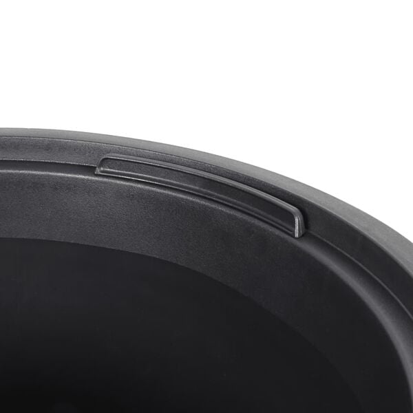 vidaXL Γλάστρα με Αφαιρουμ. Εσωτερικό Λευκή 18/45 Λίτρ. Πολυπρ/λένιο