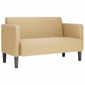 vidaXL &Kappa;&alpha;&nu;&alpha;&pi;έ&sigmaf; Loveseat &Pi;&rho;&alpha;&sigma;&iota;&nu;&omicron;&gamma;&kappa;&rho;ί 109 &epsilon;&kappa;. ύ&phi;&alpha;&sigma;&mu;&alpha; Corduroy