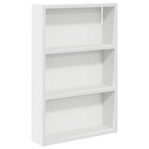 vidaXL &Nu;&tau;&omicron;&upsilon;&lambda;ά&pi;&alpha; &tau;&omicron;ί&chi;&omicron;&upsilon; &mu;&pi;ά&nu;&iota;&omicron;&upsilon; &mu;&epsilon; &rho;ά&phi;&iota; &Lambda;&epsilon;&upsilon;&kappa;ό&sigmaf; 40 x 10 x 60,5 &epsilon;&kappa;
