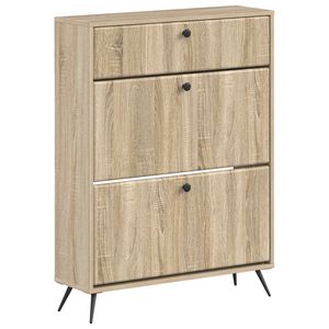 vidaXL &Nu;&tau;&omicron;&upsilon;&lambda;ά&pi;&alpha; &Pi;&alpha;&pi;&omicron;&upsilon;&tau;&sigma;&iota;ώ&nu; BREDA 78 x 24 x 103 &epsilon;&kappa;. &Epsilon;&pi;&epsilon;&xi;&epsilon;&rho;&gamma;&alpha;&sigma;&mu;έ&nu;&omicron; &Xi;ύ&lambda;&omicron;
