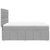 vidaXL &Kappa;&rho;&epsilon;&beta;ά&tau;&iota; Boxspring &mu;&epsilon; &Sigma;&tau;&rho;ώ&mu;&alpha; &Alpha;&nu;&omicron;&iota;&chi;&tau;ό &Gamma;&kappa;&rho;&iota; 140x200 &epsilon;&kappa;. &Upsilon;&phi;&alpha;&sigma;&mu;ά&tau;&iota;&nu;&omicron;