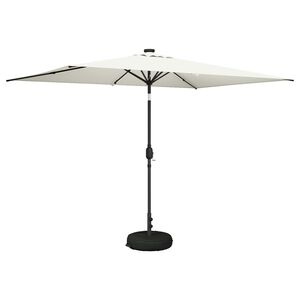 vidaXL &Omicron;&mu;&pi;&rho;έ&lambda;&alpha; &Kappa;ή&pi;&omicron;&upsilon; &mu;&epsilon; LED &Phi;ώ&tau;&alpha; &kappa;&alpha;&iota; &Beta;ά&sigma;&eta; 200 x 300 cm &Pi;&omicron;&lambda;&upsilon;&epsilon;&sigma;&tau;έ&rho;&alpha;&sigmaf;