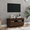vidaXL Έ&pi;&iota;&pi;&lambda;&omicron; &Tau;&eta;&lambda;&epsilon;ό&rho;&alpha;&sigma;&eta;&sigmaf; &mu;&epsilon; LED &Kappa;&alpha;&phi;έ &Delta;&rho;&upsilon;&sigmaf; 80x35x40 &epsilon;&kappa;.