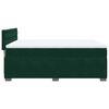 vidaXL &Kappa;&rho;&epsilon;&beta;ά&tau;&iota; Boxspring &mu;&epsilon; &Sigma;&tau;&rho;ώ&mu;&alpha; &Sigma;&kappa;&omicron;ύ&rho;&omicron; &Pi;&rho;ά&sigma;&iota;&nu;&omicron; 140x200&epsilon;&kappa;. &Beta;&epsilon;&lambda;&omicron;ύ&delta;&iota;&nu;&omicron;