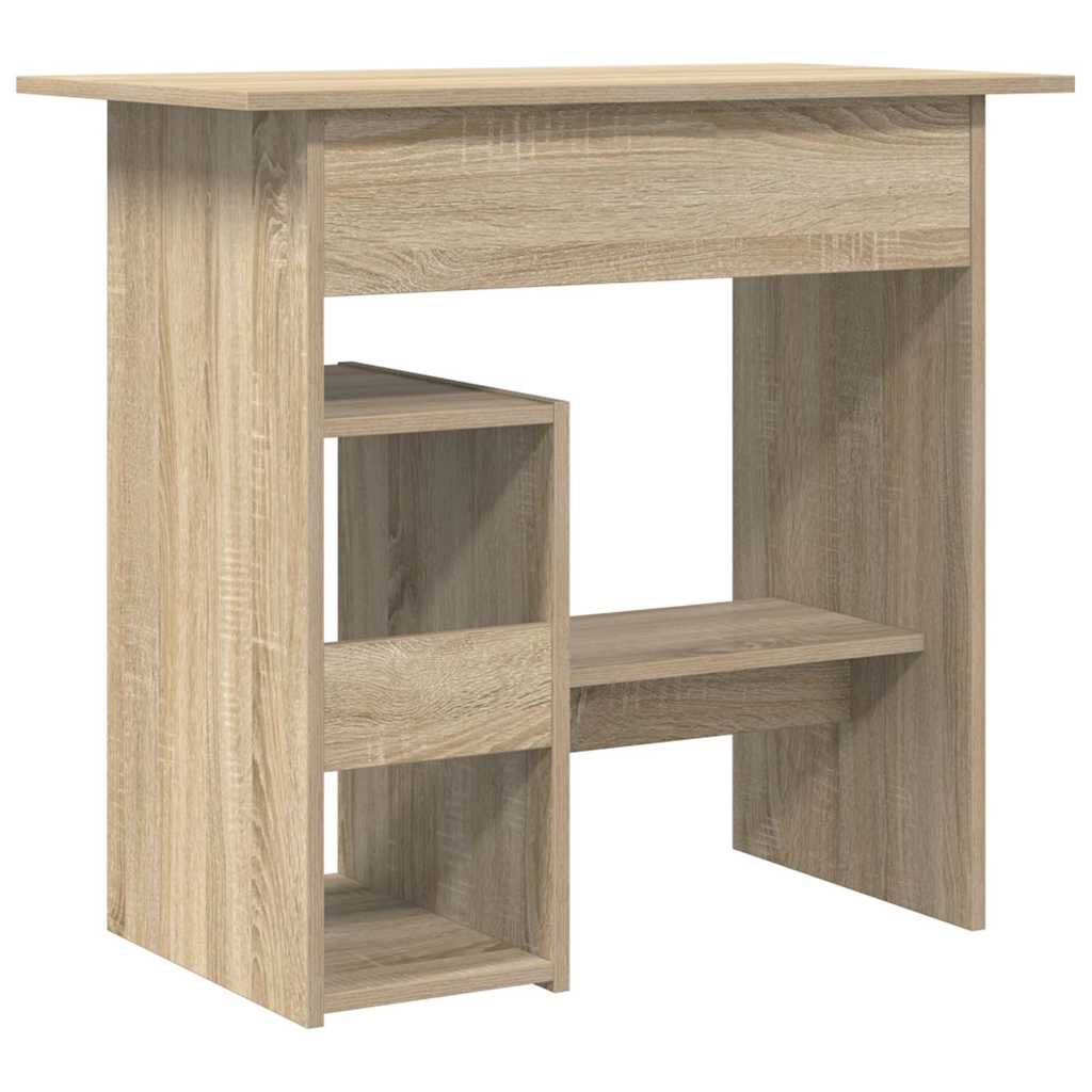 vidaXL Γραφείο Χρώμα Sonoma Δρυς 80 x 45 x 74 εκ. από Επεξ. Ξύλο