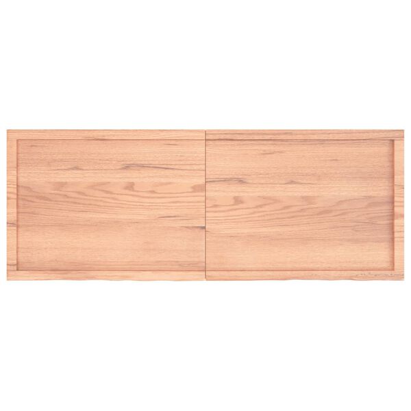 vidaXL Επιφ Τραπεζιού Αν Καφέ 160x60x(2-4)εκ. Επεξ. Μασίφ Ξύλο Δρυός