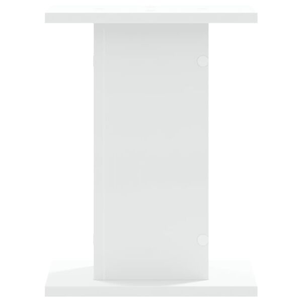 vidaXL Βάσεις Ηχείων 2 Τεμ. Λευκή 30x30x40 εκ. Επεξ. Ξύλο