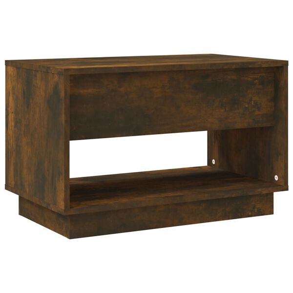 vidaXL Έπιπλο Τηλεόρασης Καπνιστή Δρυς 70x41x44 εκ. Επεξ. Ξύλο