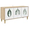 vidaXL &Nu;&tau;&omicron;&upsilon;&lambda;ά&pi;&iota; TV HANAU 102 x 33 x 50 &epsilon;&kappa;. Sonoma &Epsilon;&pi;&epsilon;&xi;&epsilon;&rho;&gamma;&alpha;&sigma;&mu;έ&nu;&omicron; &Xi;ύ&lambda;&omicron;