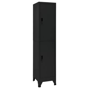vidaXL &Phi;&omicron;&rho;&iota;&alpha;&mu;ό&sigmaf; &Mu;&alpha;ύ&rho;&omicron;&sigmaf; 38 x 45 x 180 &epsilon;&kappa;. &Alpha;&tau;&sigma;ά&lambda;&iota;&nu;&omicron;&sigmaf;
