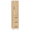 vidaXL &Mu;&pi;&omicron;&upsilon;&phi;έ&sigmaf; Sonoma &delta;&rho;&upsilon;&sigmaf; 34,5 x 34 x 180 &epsilon;&kappa;. &alpha;&pi;ό &Epsilon;&pi;&epsilon;&xi;&epsilon;&rho;&gamma;&alpha;&sigma;&mu;έ&nu;&omicron; &Xi;ύ&lambda;&omicron;