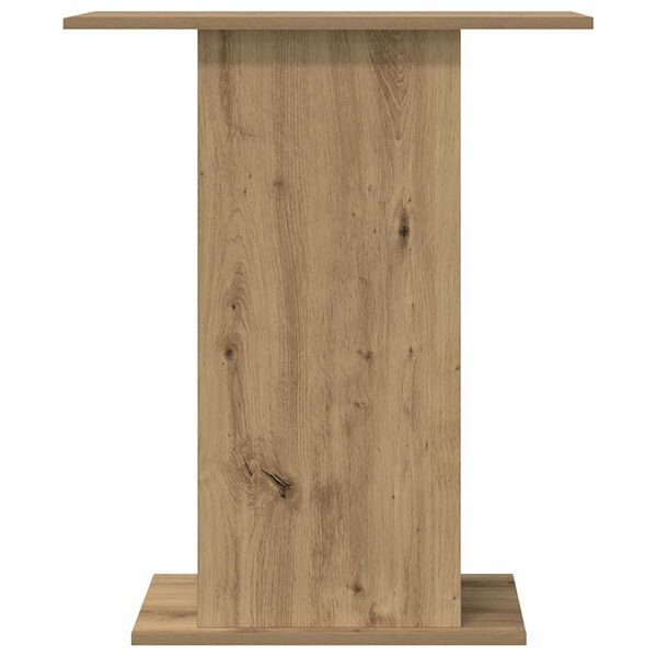 vidaXL Βάση Ενυδρείου Αρτισιανή Δρυς 36x60,5x72,5εκ Επεξεργασμένο Ξύλο