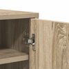 vidaXL Παπουτσοθήκη Sonoma Δρυς 60 x 35 x 70 εκ. από Επεξ. Ξύλο