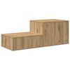 vidaXL &Nu;&tau;&omicron;&upsilon;&lambda;ά&pi;&iota; &alpha;&pi;&omicron;&theta;ή&kappa;&epsilon;&upsilon;&sigma;&eta;&sigmaf; 2 pcs Artisan Oak 127 x 41 x 40 &epsilon;&kappa;