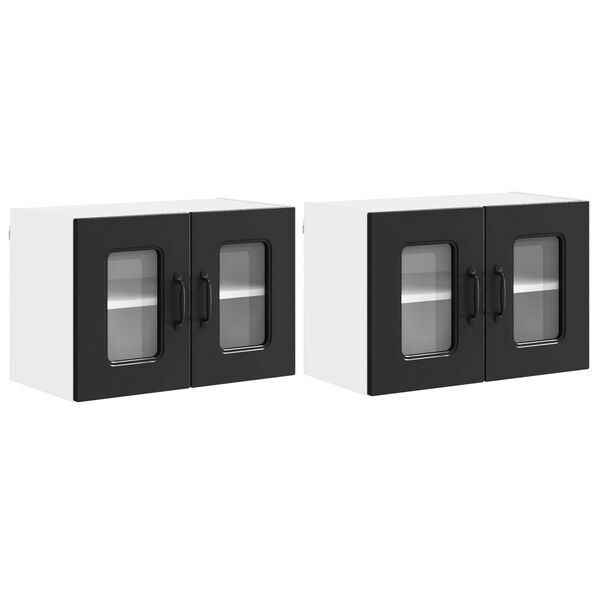 vidaXL &Nu;&tau;&omicron;&upsilon;&lambda;ά&pi;&alpha; &Kappa;&omicron;&upsilon;&zeta;ί&nu;&alpha;&sigmaf; Kalmar 2 pcs &Mu;&alpha;ύ&rho;&omicron; 60 x 31 x 40 &epsilon;&kappa;