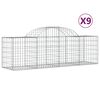 vidaXL &Sigma;&upsilon;&rho;&mu;&alpha;&tau;&omicron;&kappa;&iota;&beta;ώ&tau;&iota;&alpha; &Tau;&omicron;&xi;&omega;&tau;ά 9 &tau;&epsilon;&mu;. 200x50x60/80 &epsilon;&kappa;. &Gamma;&alpha;&lambda;&beta;&alpha;&nu;. &Alpha;&tau;&sigma;ά&lambda;&iota;