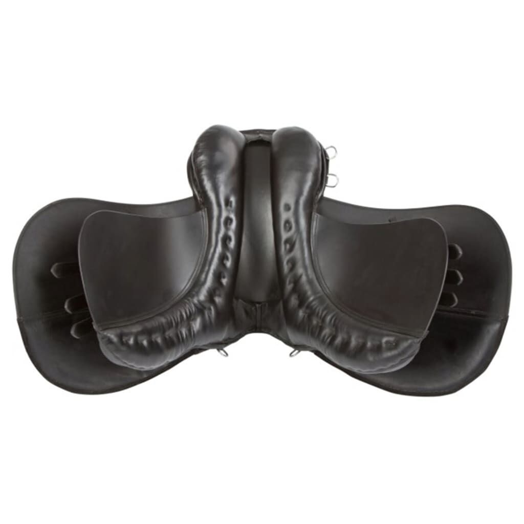 Kerbl Haflinger Μαύρη Δερμάτινη 32285