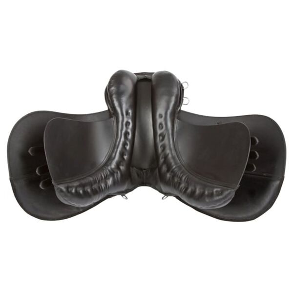 Kerbl Haflinger Μαύρη Δερμάτινη 32285
