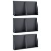 vidaXL &Tau;&omicron;ί&chi;&omicron;&sigmaf; &Sigma;&tau;ή&rho;&iota;&xi;&eta;&sigmaf; 6 &tau;&mu;&chi;. 40 x 12 x 50 &epsilon;&kappa;. &Alpha;&tau;&sigma;ά&lambda;&iota; &Alpha;&nu;&theta;&rho;&alpha;&kappa;ί