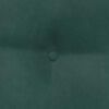 vidaXL Μαξιλάρι Πλάτης Σκούρο Πράσινο 80 x 24 x 50 εκ Βελούδο