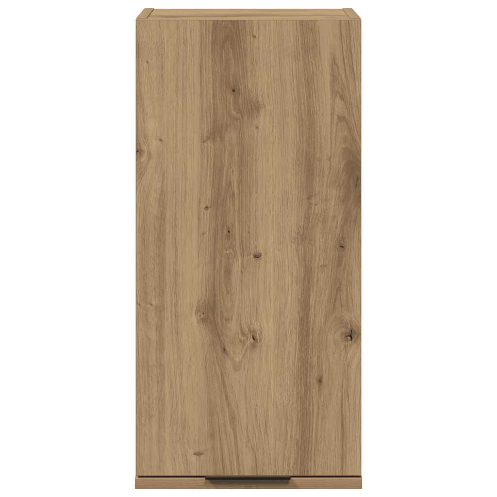 vidaXL Ντουλάπι Μπάνιου Επιτοίχιο Artisan Δρυς 32 x 20 x 67 εκ.