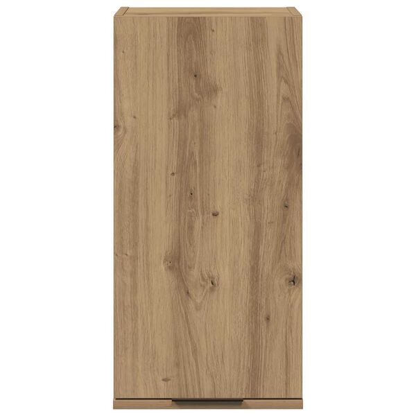 vidaXL Ντουλάπι Μπάνιου Επιτοίχιο Artisan Δρυς 32 x 20 x 67 εκ.