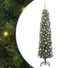 vidaXL &Tau;&epsilon;&chi;&nu;&eta;&tau;ό &Chi;&rho;&iota;&sigma;&tau;&omicron;&upsilon;&gamma;&epsilon;&nu;&nu;&iota;ά&tau;&iota;&kappa;&omicron; &Delta;έ&nu;&tau;&rho;&omicron; &mu;&epsilon; 300 LED &Pi;&rho;ά&sigma;&iota;&nu;&omicron; 180 cm