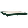 vidaXL &Kappa;&rho;&epsilon;&beta;ά&tau;&iota; Boxspring &chi;&omega;&rho;ί&sigmaf; &Sigma;&tau;&rho;ώ&mu;&alpha; &Sigma;&kappa;&omicron;ύ&rho;&omicron; &Pi;&rho;ά&sigma;&iota;&nu;&omicron; 180x210&epsilon;&kappa;.