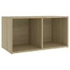 vidaXL Έ&pi;&iota;&pi;&lambda;&omicron; &Tau;&eta;&lambda;&epsilon;ό&rho;&alpha;&sigma;&eta;&sigmaf; Sonoma &Delta;&rho;&upsilon;&sigmaf; 72x35x36,5 &epsilon;&kappa;. &alpha;&pi;ό &Epsilon;&pi;&epsilon;&xi;. &Xi;ύ&lambda;&omicron;