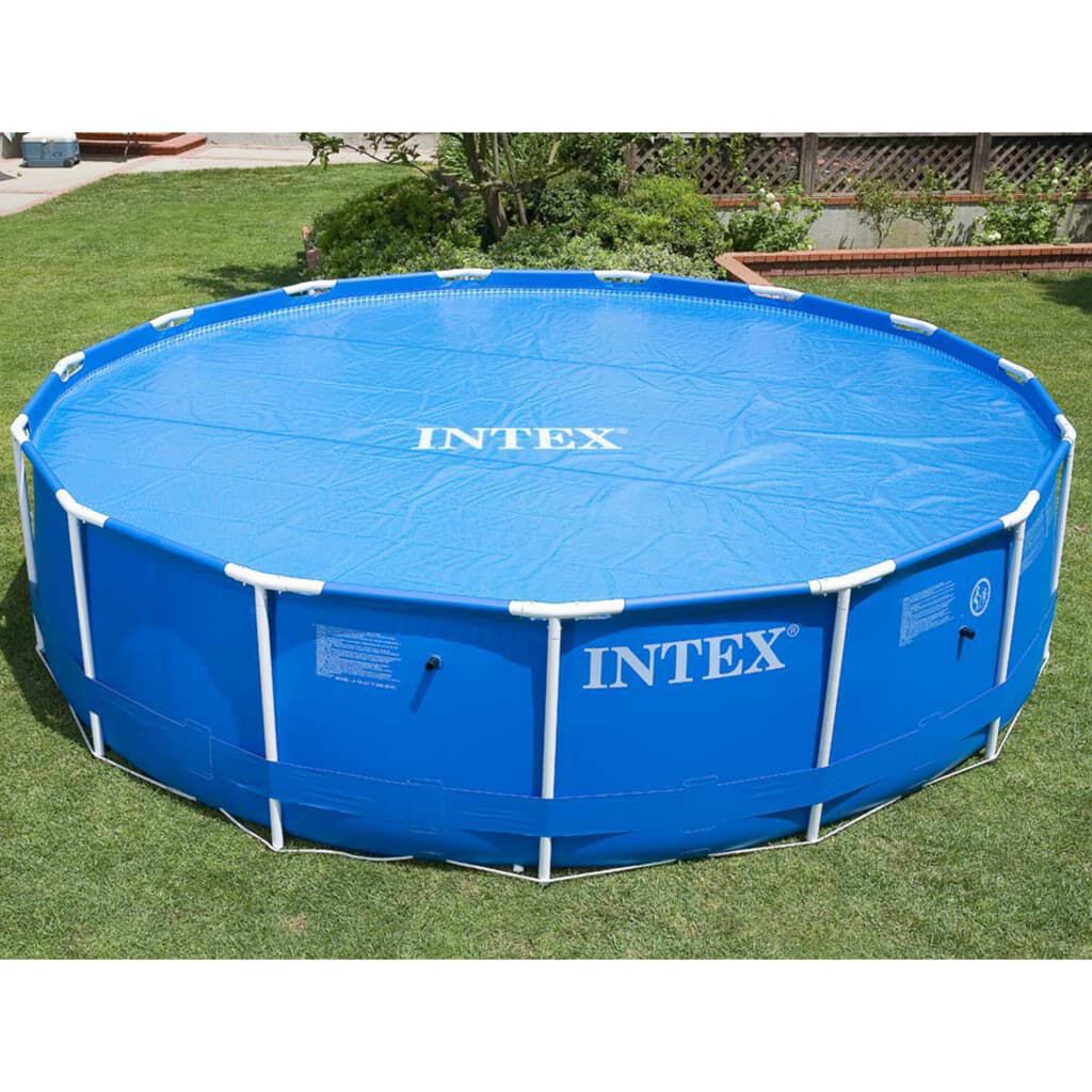 Intex Κάλυμμα Πισίνας Ηλιακό Στρογγυλό 549 εκ. 29025