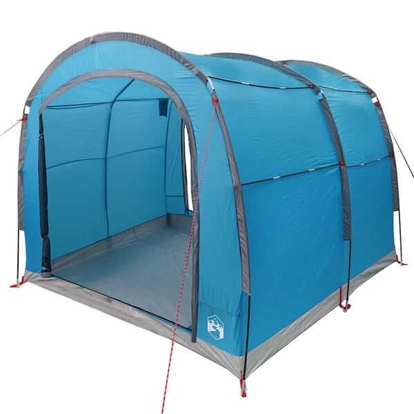 vidaXL Σκηνή με στέγη με αέρα αέρα Μπλε 268 x 240 x 191 cm Πολυεστέρας