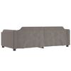 vidaXL Καναπές Κρεβάτι Taupe 100 x 200 εκ. Υφασμάτινος