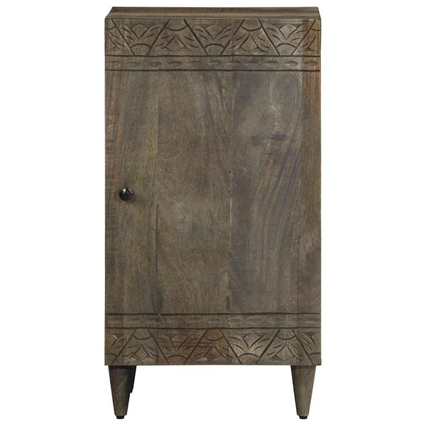 vidaXL Sideboard 40x33x75 cm &mu;&alpha;&sigma;ί&phi; &xi;ύ&lambda;&omicron; Mango