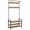 vidaXL &Kappa;&rho;&epsilon;&mu;ά&sigma;&tau;&rho;&alpha; Artisan &Delta;&rho;&upsilon;&sigmaf; 95 x 34 x 184 &epsilon;&kappa; &Epsilon;&pi;&epsilon;&xi;&epsilon;&rho;&gamma;&alpha;&sigma;&mu;έ&nu;&omicron; &xi;ύ&lambda;&omicron;