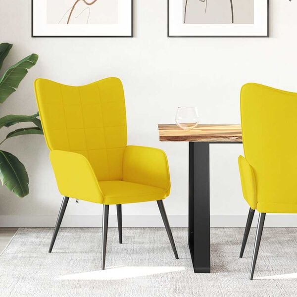 vidaXL &Pi;&omicron;&lambda;&upsilon;&theta;&rho;ό&nu;&alpha; Relax &Kappa;ί&tau;&rho;&iota;&nu;&omicron; &Mu;&omicron;&upsilon;&sigma;&tau;&alpha;&rho;&delta;ί &Upsilon;&phi;&alpha;&sigma;&mu;ά&tau;&iota;&nu;&eta;