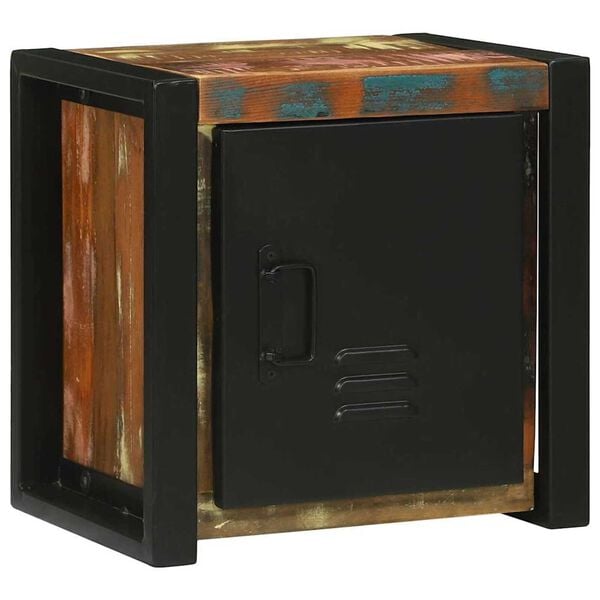 vidaXL Ντουλάπι Μπάνιου Καφέ 40 x 30 x 40 εκ. Μασίφ ανακυκλωμένο ξύλο