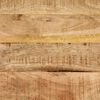 vidaXL Κομοδίνο 40 x 30 x 52,5 εκ. Μασίφ Ακατέργαστο Ξύλο Μάνγκο