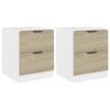 White_and_sonoma_oak