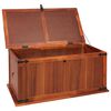 vidaXL Μπαούλο Αποθήκευσης 79 x 34 x 32 εκ. από Μασίφ Ξύλο Ακακίας