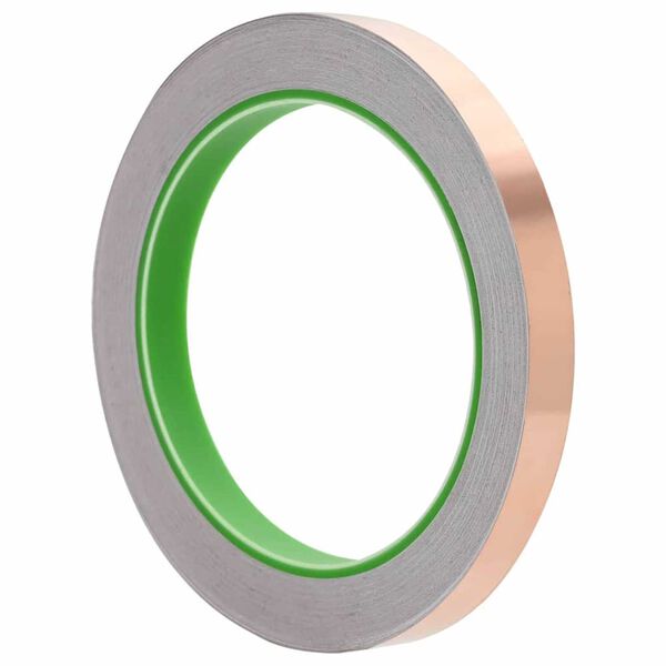 vidaXL Χαλκοταινία 6 pcs Χάλκινο 2000 x 1 εκ Χάλκινο